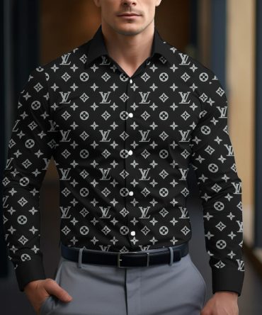 Louis Vuitton Lv Long Sleeve Button Shirt Ccy-Drg0000250406