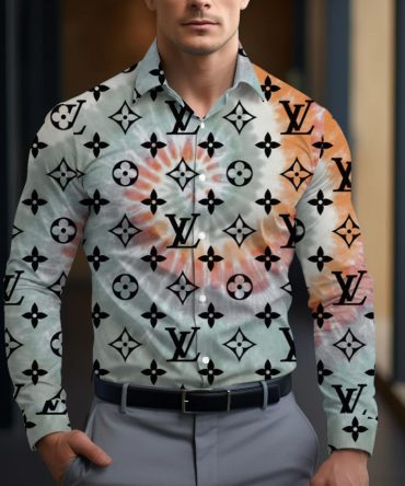 Louis Vuitton Lv Long Sleeve Button Shirt Ccy-Drg0000250437