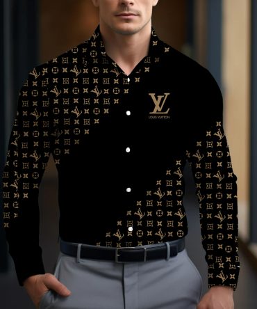 Louis Vuitton Lv Long Sleeve Button Shirt Ccy-Drg0000180552