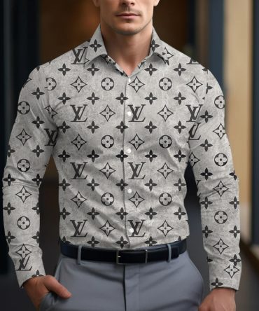 Louis Vuitton Lv Long Sleeve Button Shirt Ccy-Drg0000250418