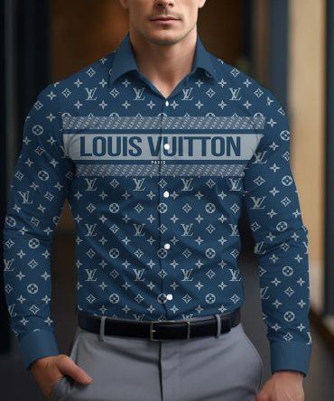 Louis Vuitton Lv Long Sleeve Button Shirt Ccy-Drg0000250409