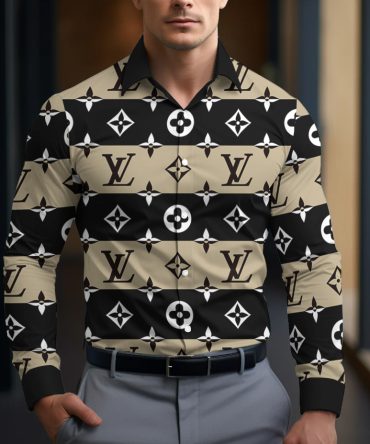 Louis Vuitton Lv Long Sleeve Button Shirt Ccy-Drg0000250423