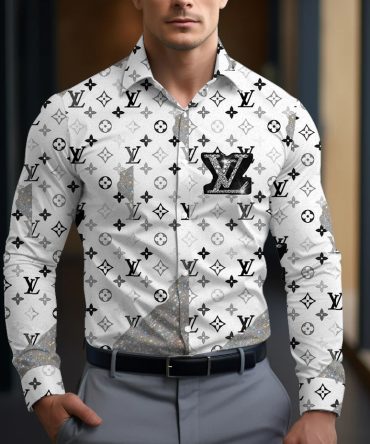 Louis Vuitton Lv Long Sleeve Button Shirt Ccy-Drg0000250407