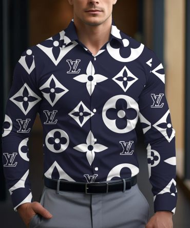 Louis Vuitton Lv Long Sleeve Button Shirt Ccy-Drg0000250434