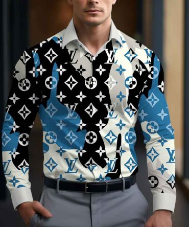 Louis Vuitton Lv Long Sleeve Button Shirt Ccy-Drg0000250401