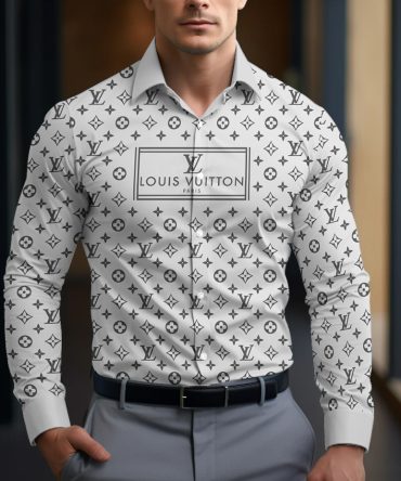 Louis Vuitton Lv Long Sleeve Button Shirt Ccy-Drg0000250421