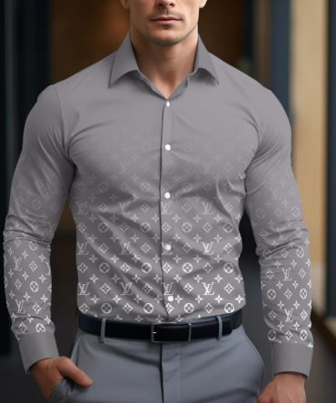 Louis Vuitton Lv Long Sleeve Button Shirt Ccy-Drg0000250411