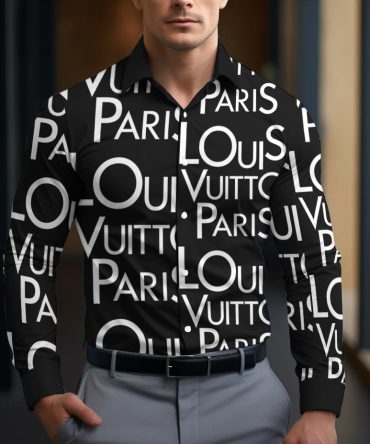 Louis Vuitton Lv Long Sleeve Button Shirt Ccy-Drg0000250415