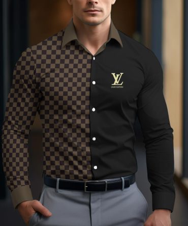 Louis Vuitton Lv Long Sleeve Button Shirt Ccy-Drg0000250413