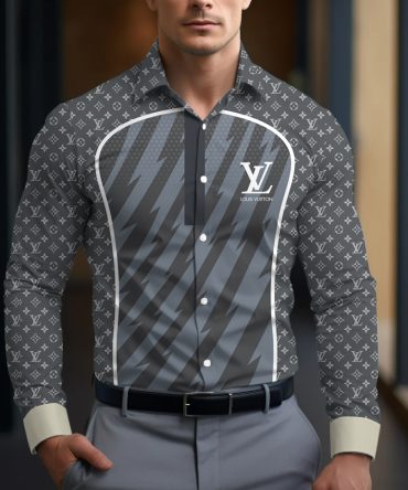 Louis Vuitton Lv Long Sleeve Button Shirt Ccy-Drg0000250435