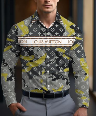 Louis Vuitton Lv Long Sleeve Button Shirt Ccy-Drg0000250432
