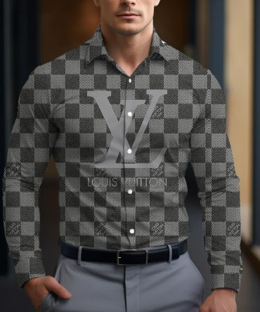 Louis Vuitton Lv Long Sleeve Button Shirt Ccy-Drg0000250433