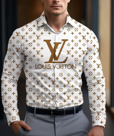 Louis Vuitton Lv Long Sleeve Button Shirt Ccy-Drg0000250431