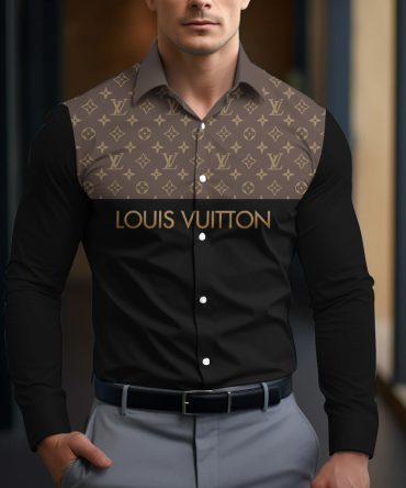 Louis Vuitton Lv Long Sleeve Button Shirt Ccy-Drg0000250414