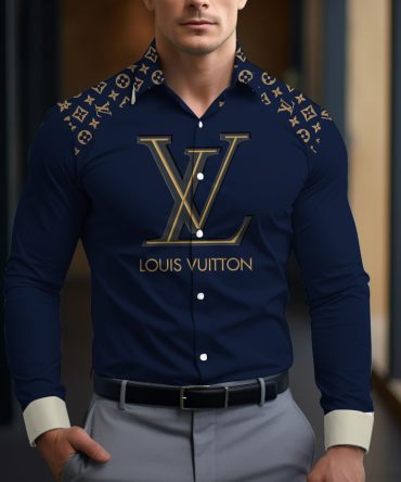 Louis Vuitton Lv Long Sleeve Button Shirt Ccy-Drg0000250430