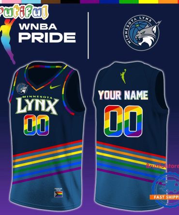 Minnesota Lynx 2026 X Pride Day Limited Edition Basketball Jersey