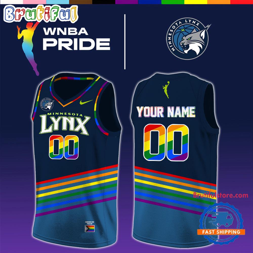 Minnesota Lynx 2026 X Pride Day Limited Edition Basketball Jersey