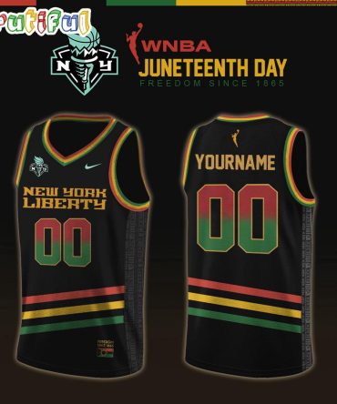 New York Liberty 2026 X Juneteenth Day Limited Edition Basebketball Jersey