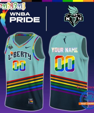 New York Liberty 2026 X Pride Day Limited Edition Basketball Jersey