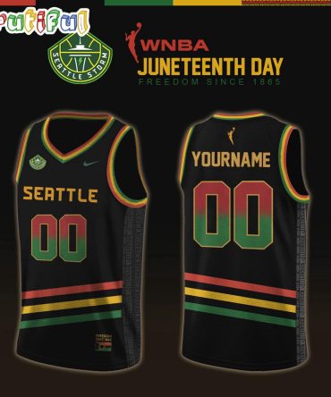 Seattle Storm 2026 X Juneteenth Day Limited Edition Basebketball Jersey