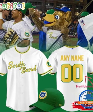 South Bend Cubs Baseball New Uniform 2026 Limited Baseball Jersey