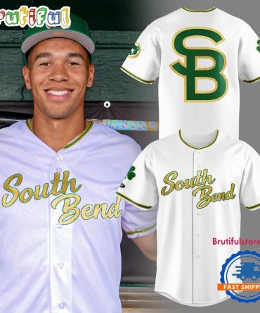 South Bend Cubs 2026 Baseball Jersey