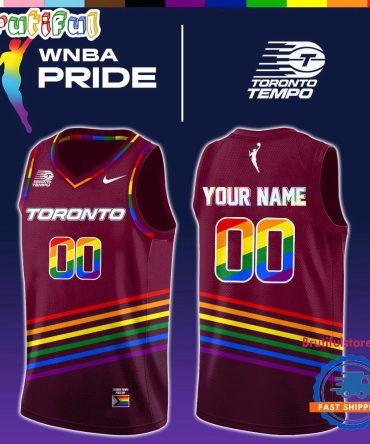 Toronto Tempo 2026 X Pride Day Limited Edition Basketball Jersey