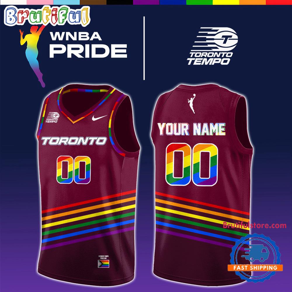 Toronto Tempo 2026 X Pride Day Limited Edition Basketball Jersey