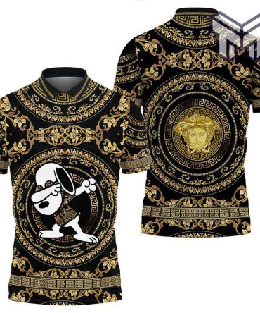 Versace Polo, Versace Polo Snoopy Limited Edition Premium Polo Shirts