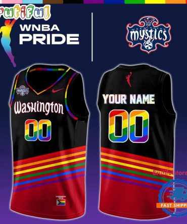 Washington Mystics 2026 X Pride Day Limited Edition Basketball Jersey