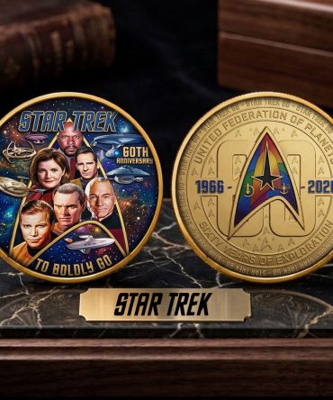 Star Trek 60Th Anniversary 2026 Commemorative Coin