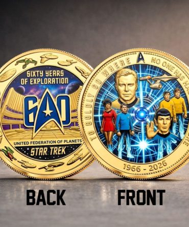 Star Trek 60Th Anniversary 2026 Commemorative Coin
