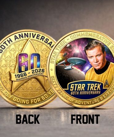 Star Trek 60Th Anniversary 2026 Commemorative Coin
