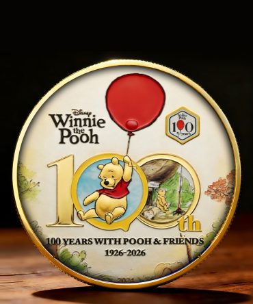 Winnie The Pooh 100Th Anniversary Commemorative Coin
