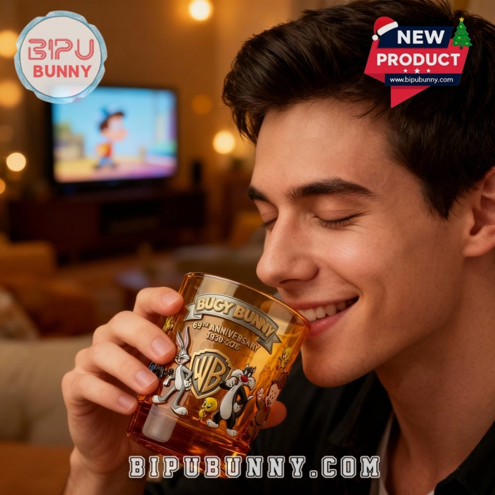 Bugs Bunny 69Th Anniversary Collector'S Glass