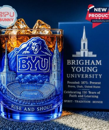 Byu 150Th Anniversary Whiskey Glass