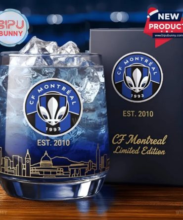 Cf Montréal Whiskey Glass