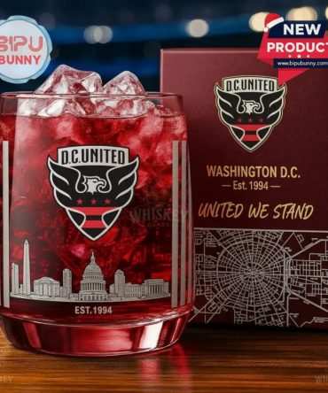 D.C. United Whiskey Glass