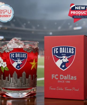 Fc Dallas Whiskey Glass