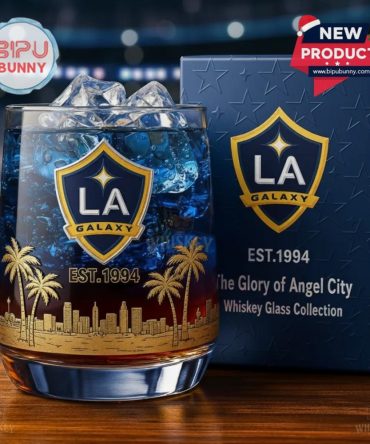 La Galaxy Whiskey Glass