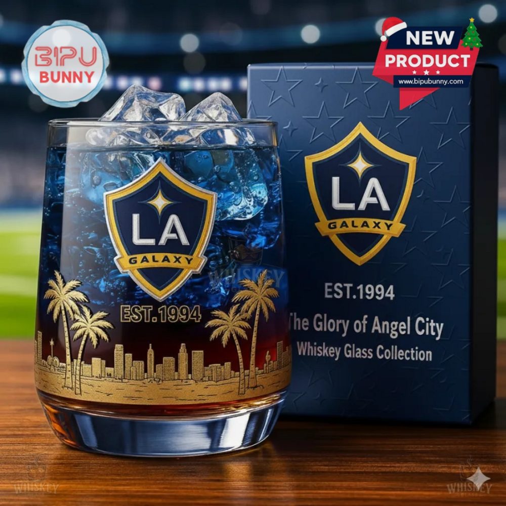 La Galaxy Whiskey Glass