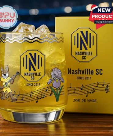 Nashville Sc Whiskey Glass