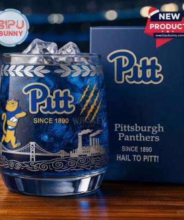 Pittsburgh Panthers Whiskey Glass