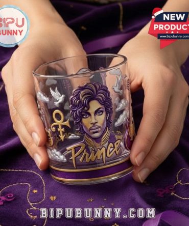 Prince Commemorative Whiskey Glass
