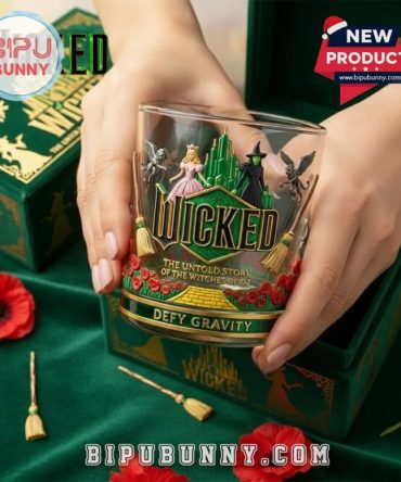 Wicked Commemorative Whiskey Glass