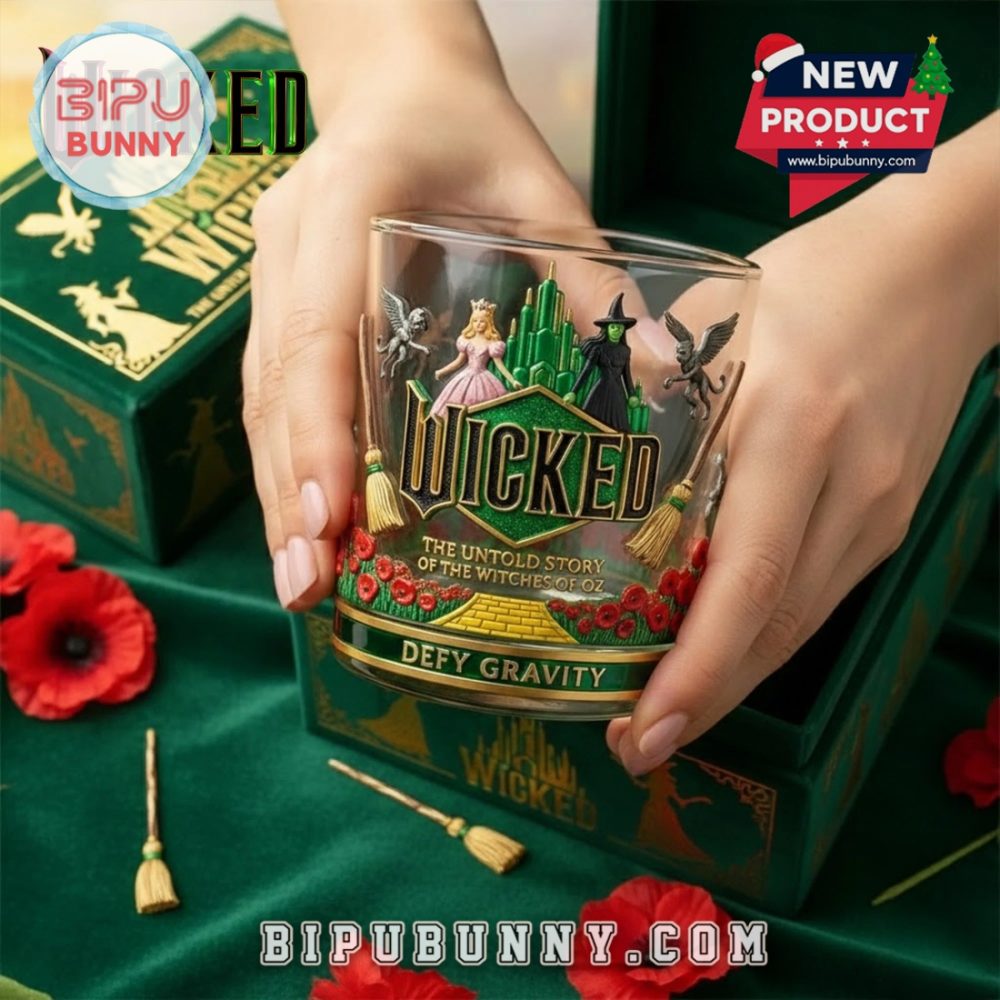 Wicked Commemorative Whiskey Glass