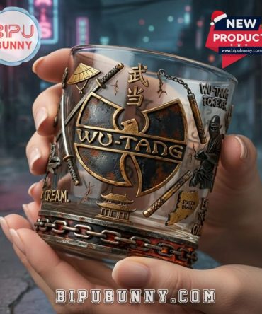 Wu-Tang Clan Commemorative Whiskey Glass