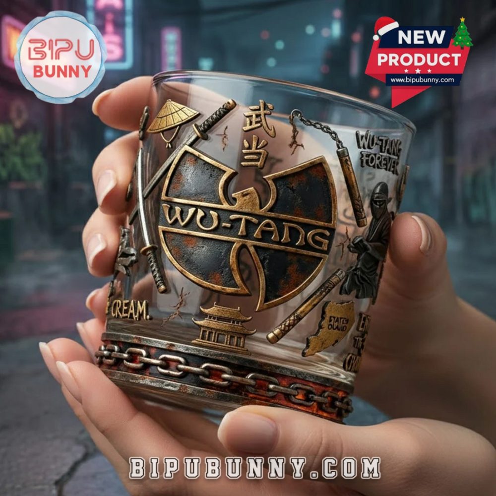 Wu-Tang Clan Commemorative Whiskey Glass