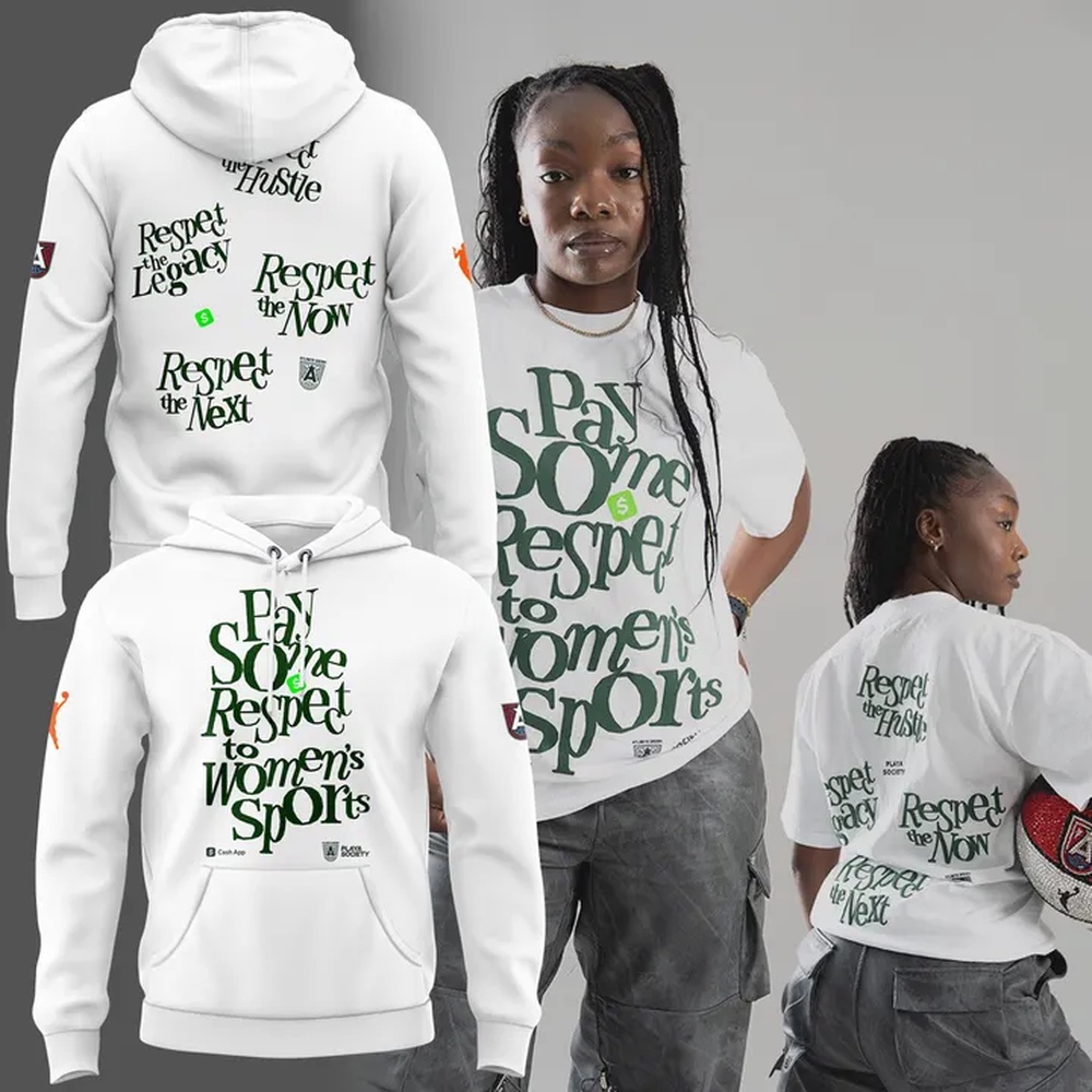 Atlanta Dream Pay Some Honor Limited Edition Hoodie
