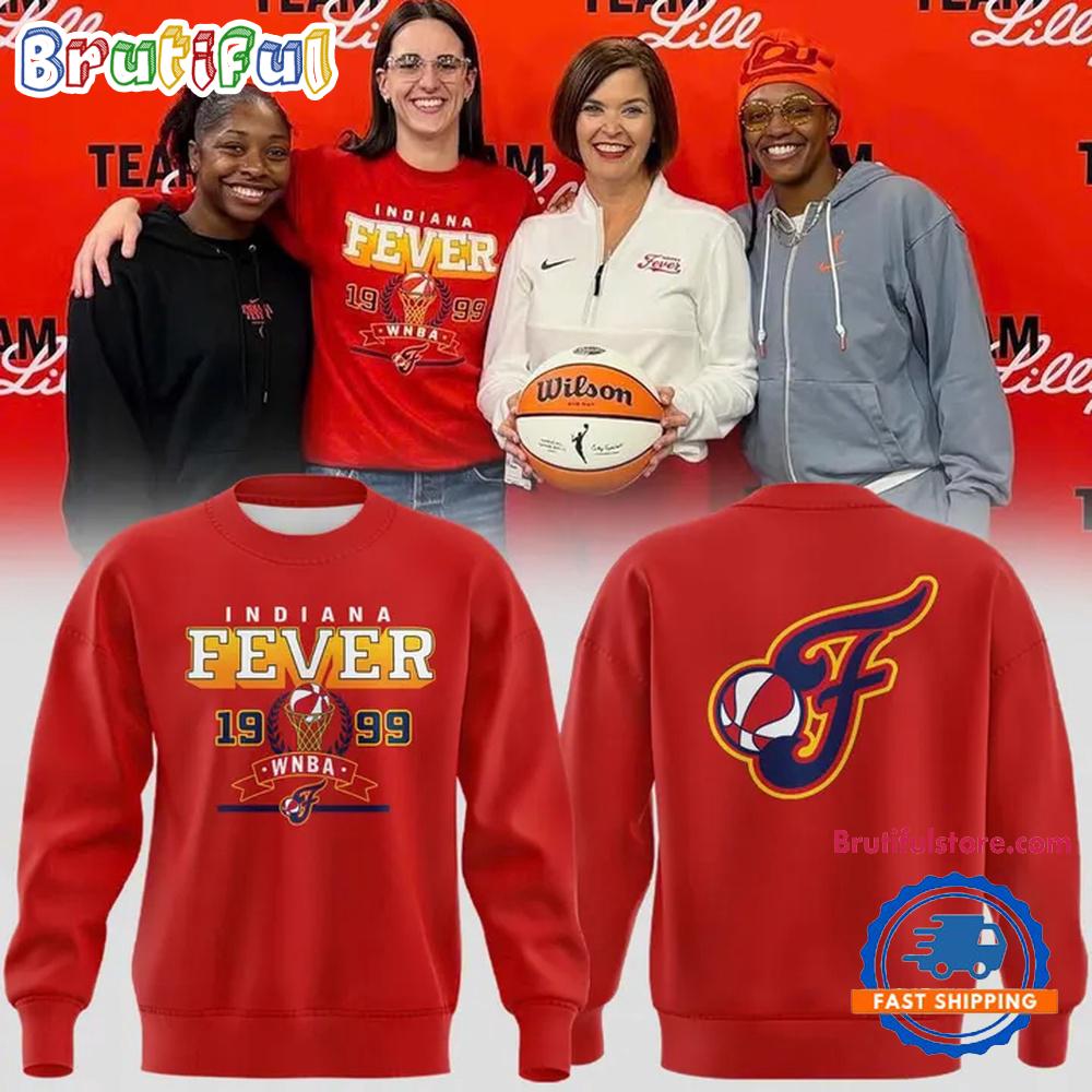 1999 Indiana Fever Wnba Sweatshirt